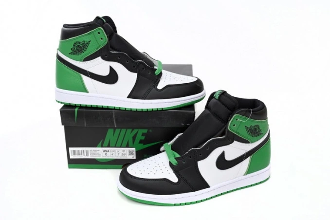 Air OG 1 DZ5485-031 Green High Jordan Lucky 0815